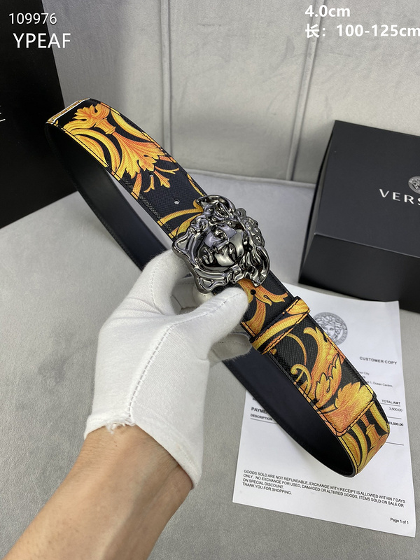 Versace Belt 40mmX100-125cm 8L19